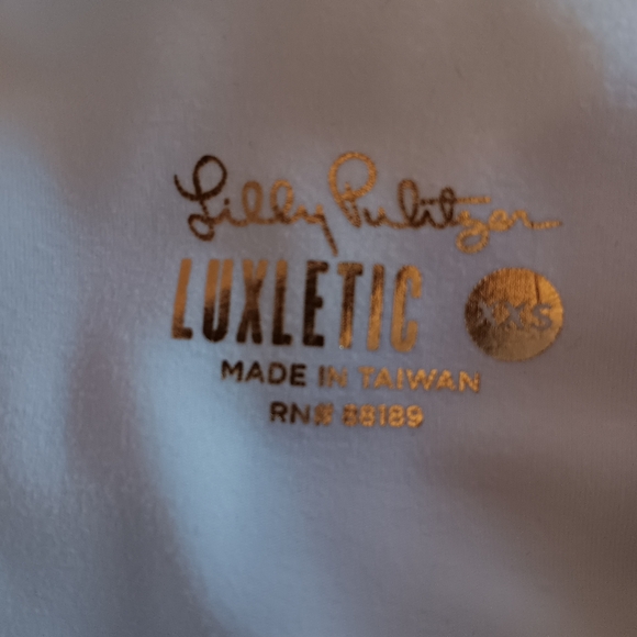 Lilly Pulitzer Luxletic weekender high rise leggings - Picture 6 of 7